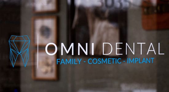 Omni Dental Office Decal