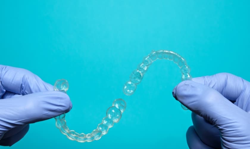 How to care for your Invisalign aligners