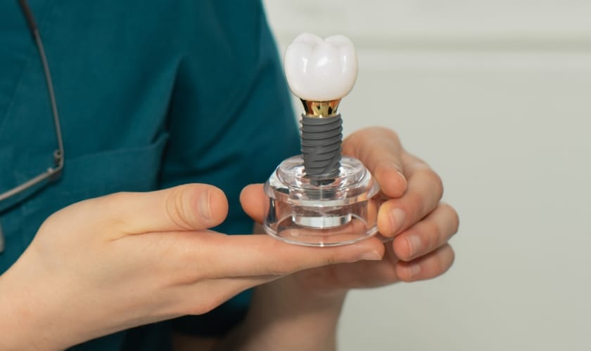 Process Of A Single Tooth Implant