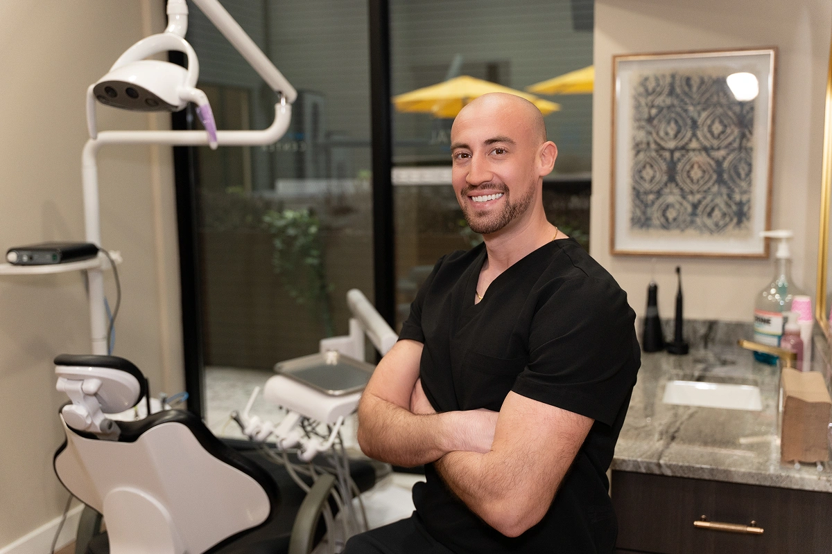 Dr ryan seivitch dental chair